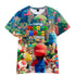 Super Mario Brothers 3d Printed T Shirt Unisex T-shirt