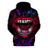 Joker  Smiley Sweater 3dprinted Halloween Funny Casual Trend Hoodie