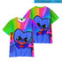 Poppy Playtime Short Sleeve T-shirt Bobby's Game Time Top 3d Digital Printing T Shirt