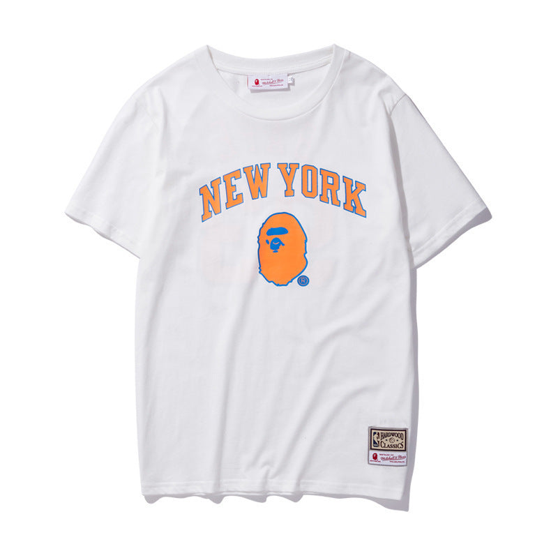 Bape Shark Head Ape T-shirt 3d Digital Printing T Shirt