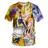 Dragon Ball Z 3d Printed T Shirt Unisex T-shirt