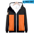 Naruto Zipper Hoodie Sweatshirt Pullover