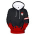 Naruto 3D Hoodie Sweatshirt Jacket Pullover