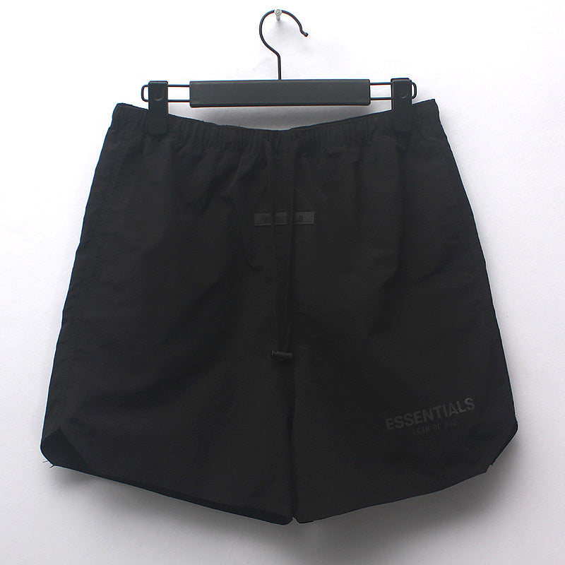 Essentials Shorts Fear Of God Printed Short Pants – Style Cement gray in stockTAUPE - product image 22