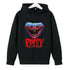 Poppy Playtime Bobby's Game Time Cartoon Printed Hoodie Sweatshirt Pullover