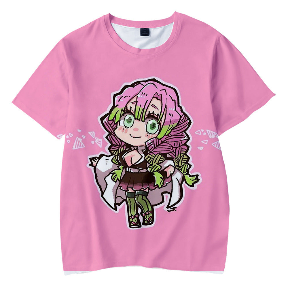 Kimetsu No Yaiba T Shirt Unisex Demon Slayer 3d Printed T-shirt