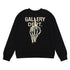 Gallery Dept Gilding Letters Skull Hand Bone Printing Sweatshirt Pullover Hoodie