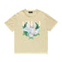 Amiri Parrot Printing Casual Hip Hop  T-shirt