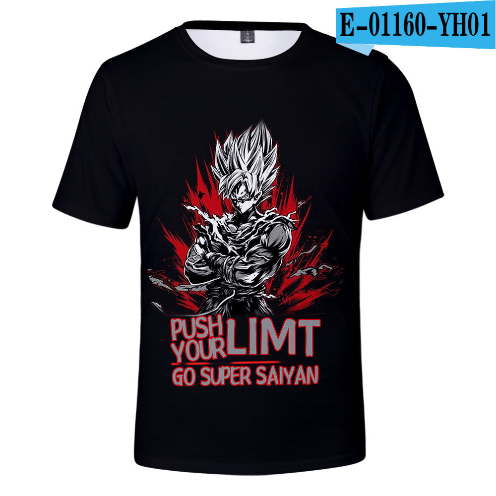 Dragon Ball Z Go Ku Super T Shirt Unisex 3d Printed T-shirt