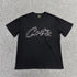 Corteiz Devil Island New Letters And Graphics T-shirt