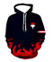 Naruto 3D Hoodie Sweatshirt Jacket Pullover