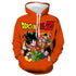 Cross-border goods Dragon Ball series 3DDigital printing Sports hoodiecosplayAnime peripheral