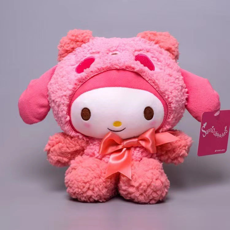 Kuromi Clow M Sanrio Doll Plush Toy