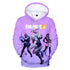 Fortnite 3d Hoodie Sweatshirt Pullover