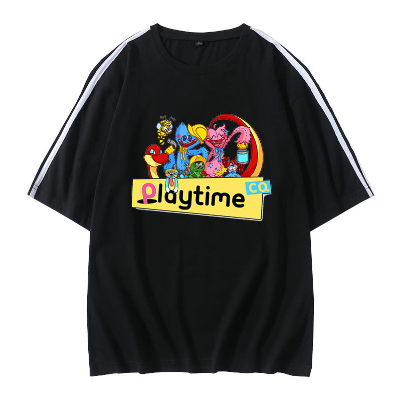 Poppy Playtime Bobbi's Game Time T-shirt Unisex 3d Printed T Shirt