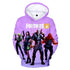 Fortnite 3d Hoodie Sweatshirt Pullover