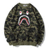 Camouflage Bape Shark Hoodie Ape Sweatshirt Pullover