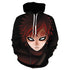 Naruto 3D Hoodie Sweatshirt Jacket Pullover