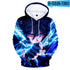 Naruto 3D Hoodie Sweatshirt Jacket Pullover