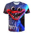 Poppy Playtime Bobby's Game Time T-shirt Sausage Monster 3d T Shirt