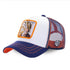 Dragon Ball Mesh cartoon baseball caps trucker hats