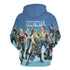 Fortnite 3d Hoodie Sweatshirt Pullover