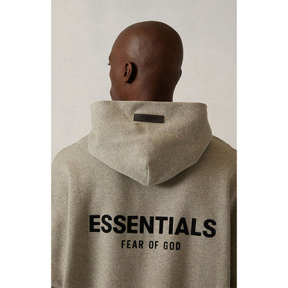 Letters Flocking Fear Of God Essentials Hoodie Sweatshirt Pullover - product image 3