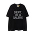 Gallery Dept Letter Slogan Printed T Shirt