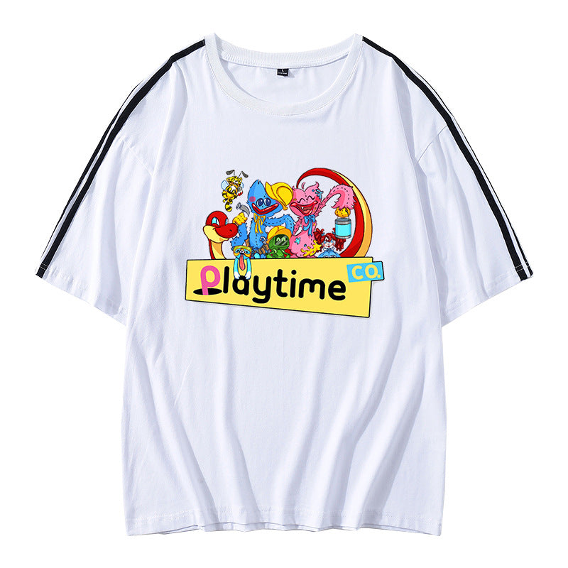 Poppy Playtime Bobbi's Game Time T-shirt Unisex 3d Printed T Shirt