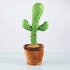 Tiktok Talking And Shining Learning Tongue Dancing Cactus Plush Toy Doll