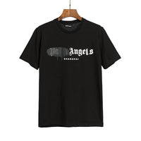 Palm Angel Letter Printing Hip Hop T Shirt