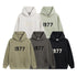 Fear Of God Essentials 1977 Flocking  Hooded Sweatshirt Hoodie Pullover