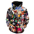 Naruto 3D sweatshirt hoodie pullover