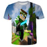 Minecraft 3d Printed T-shirt Unixed T Shirt