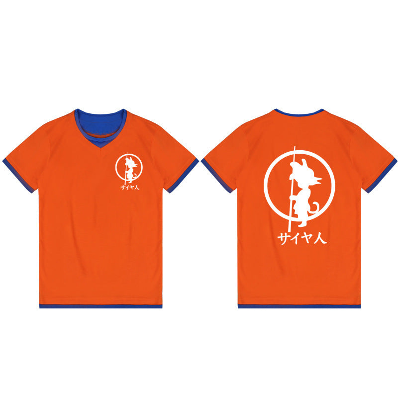 Dragon Ball Z Goku 3d Printed T Shirt Unisex T-shirt