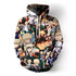 Naruto 3D Hoodie Sweatshirt Pullover