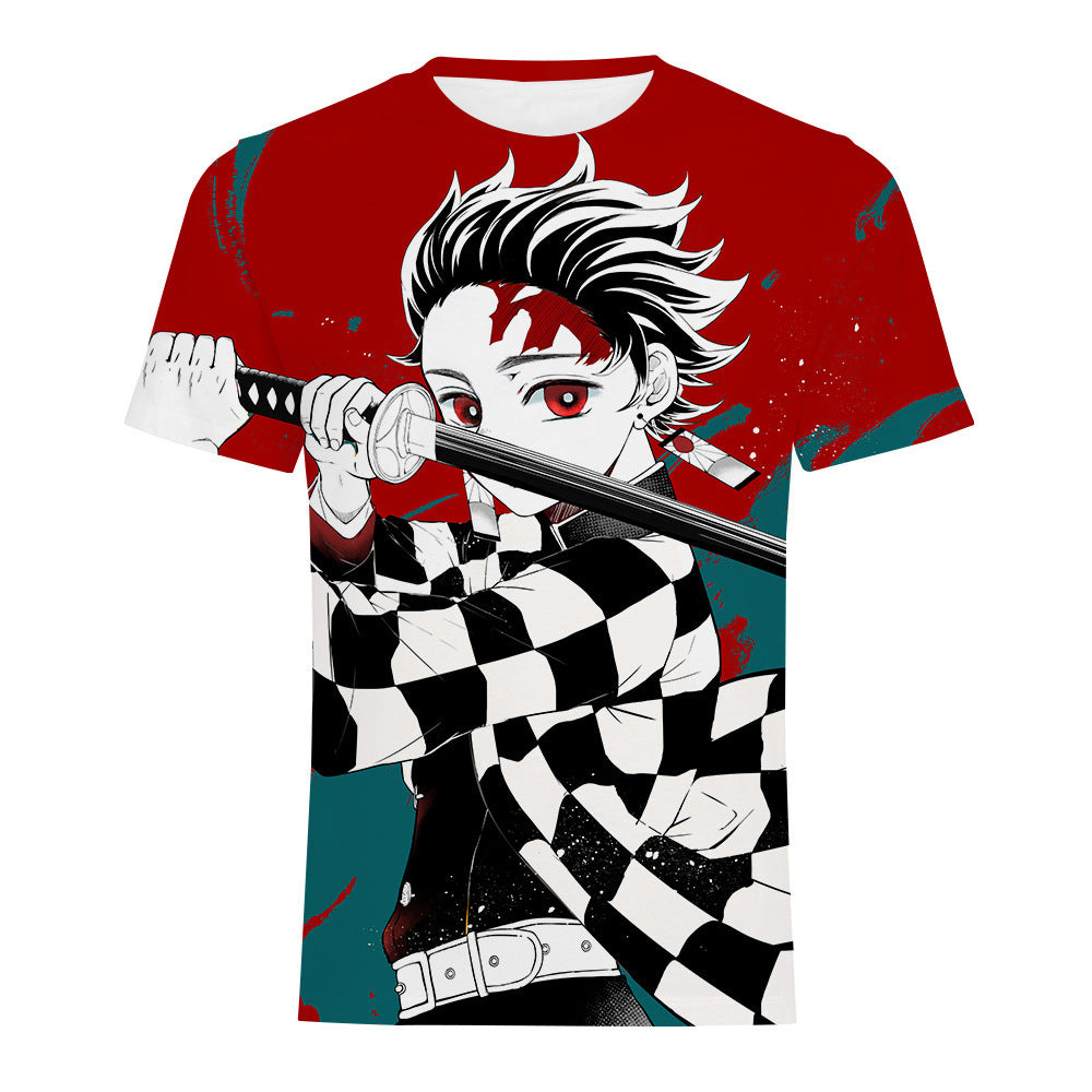 Kimetsu No Yaiba 3d T-shirt Unisex Demon Slayer T Shirt