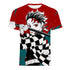 Kimetsu No Yaiba 3d T-shirt Unisex Demon Slayer T Shirt