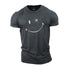 Exercise Casual Breathable Printing Fitness T-shirt Gym T Shirt