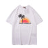 Palm Angels T Shirt Letter Print Casual T-shirt