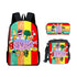 Shovelware Brain Game Schoolbag lunch bag pencil case backpack 3pcs set