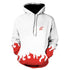 Naruto 3D  Pullover Hoodie Sweatshirt