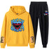 Poppy Playtime Bobby's Game Time Hoodie Brushed Hoody Sweatpants Suit Set