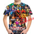 Minecraft 3d Printed Unisex T Shirt