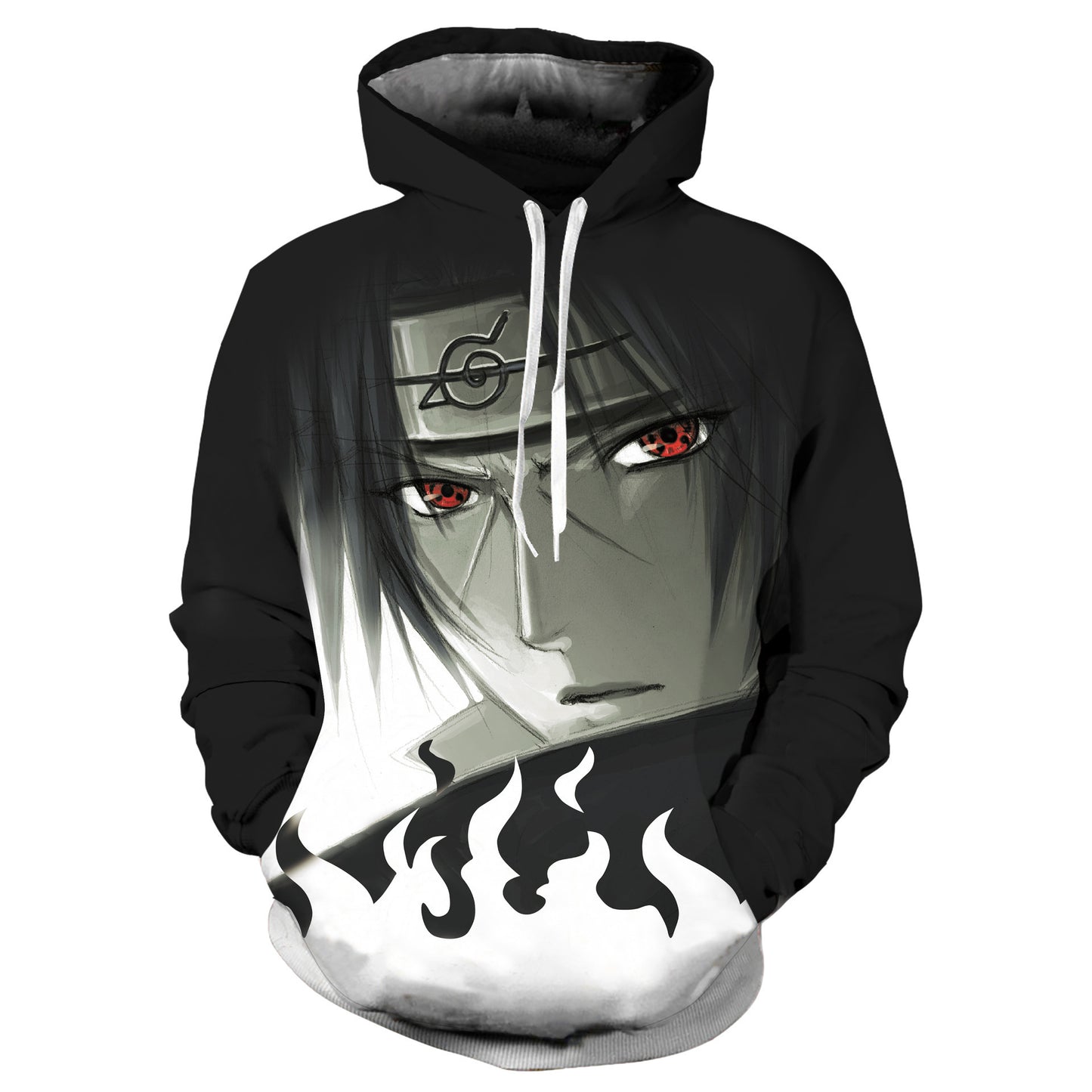 Naruto 3D Hoodie Sweatshirt Jacket Pullover