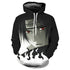 Naruto 3D Hoodie Sweatshirt Jacket Pullover