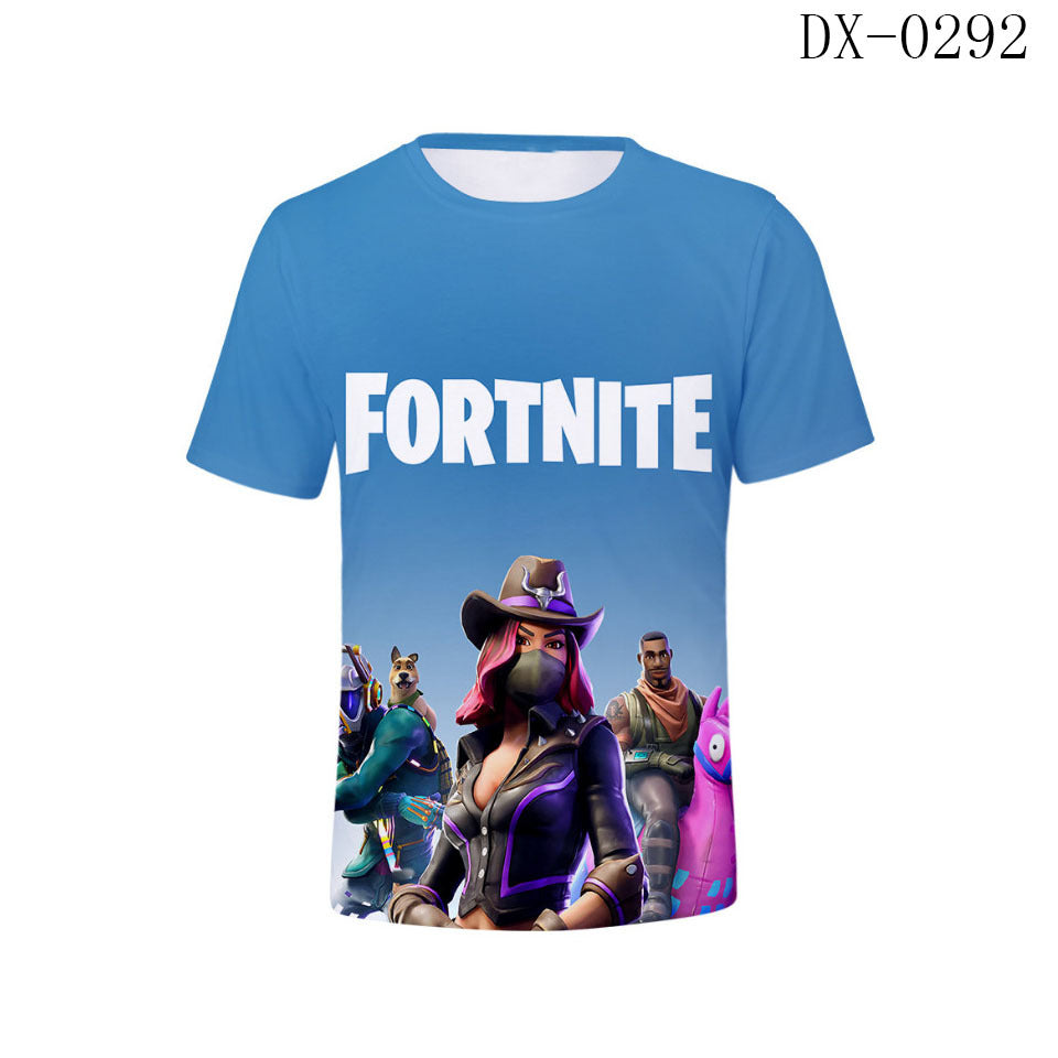 Fortnite 3D T-Shirt – T-Shirt Unisex - product image 15