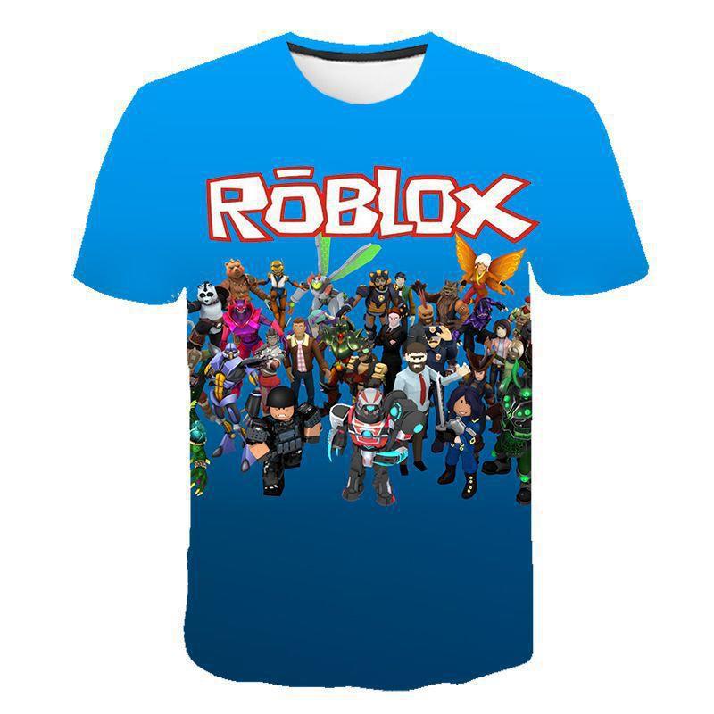 Roblox T-shirt Unixed 3d Printed T Shirt