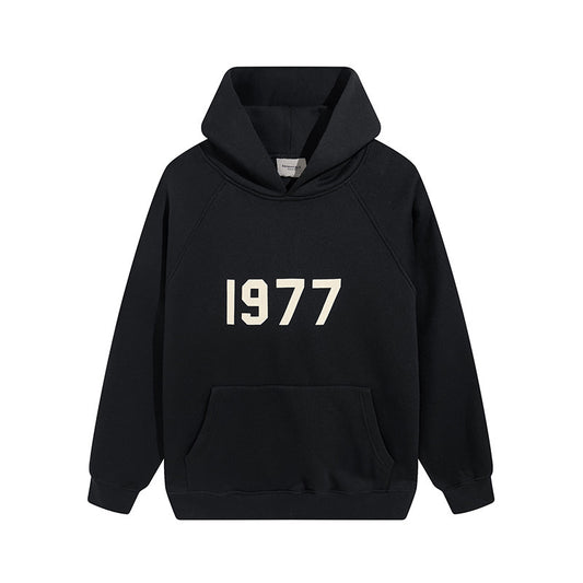 Fear Of God Essentials 1977 Flocking Hoodie Sweatshirt Pullover - product image 2