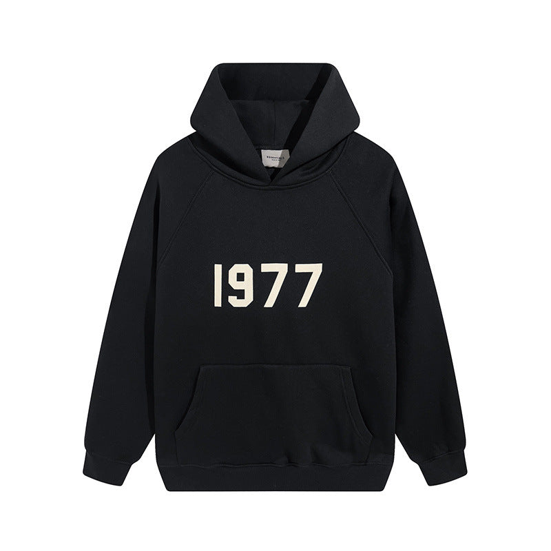 Fear Of God Essentials 1977 Flocking Hoodie Sweatshirt Pullover - product image 9